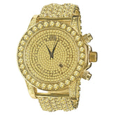 Burnish CZ Watch